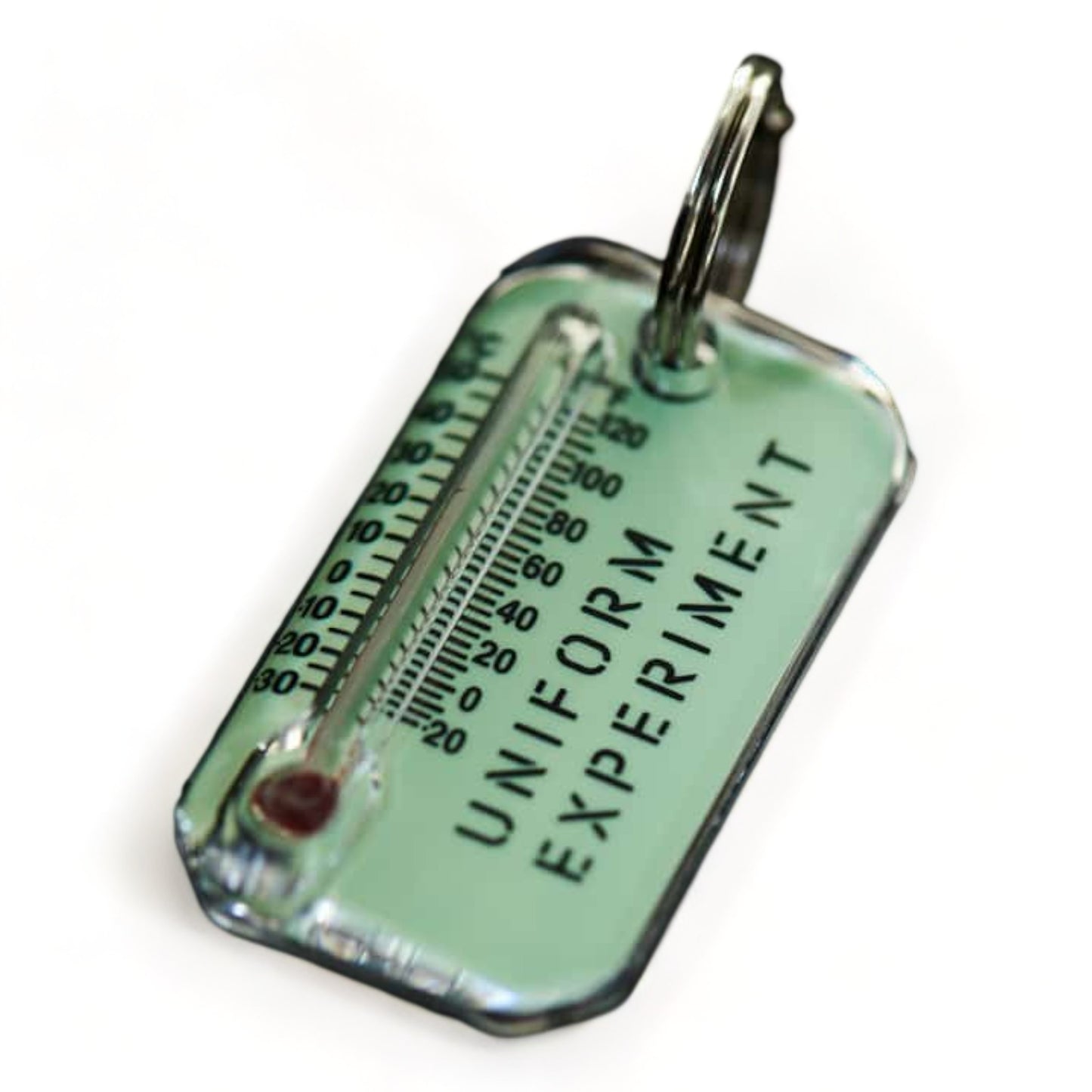 UNIFORM EXPERIMENT LUMAZIP ZIPPERPULL THERMOMETER