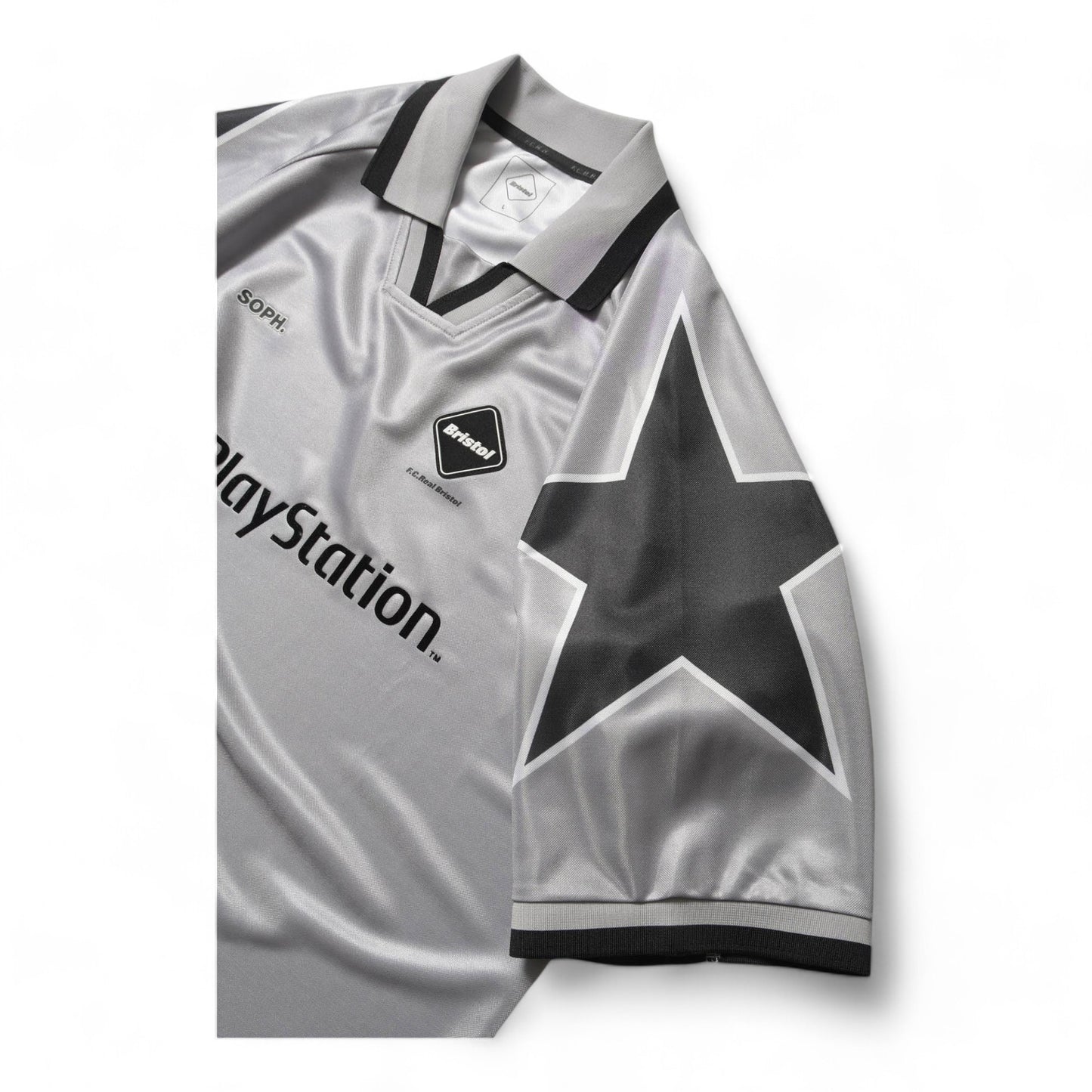 F.C REAL BRISTOL x PLAYSTATION STAR S/S GAME SHIRT
