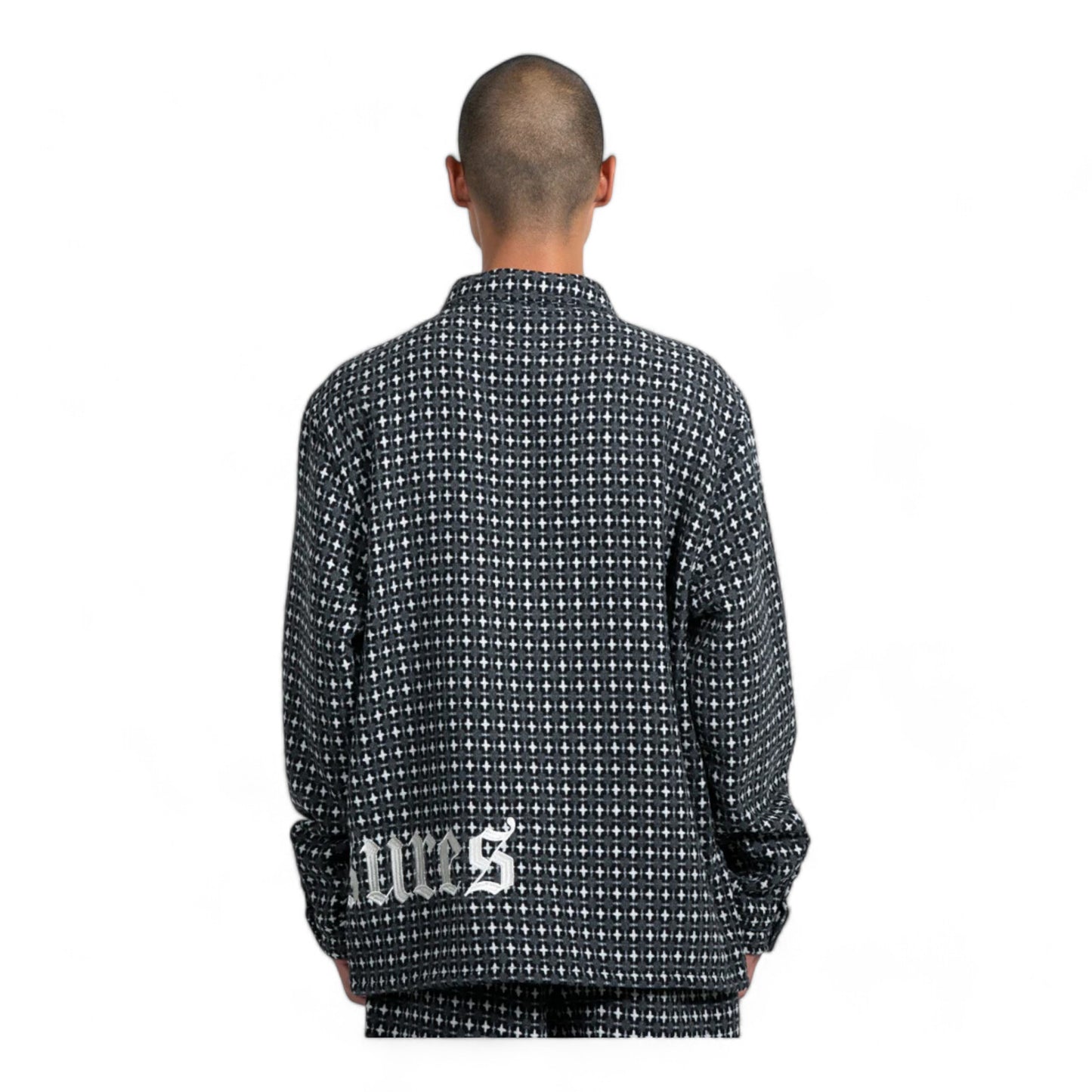 PLEASURES CROSS WORK SHIRT