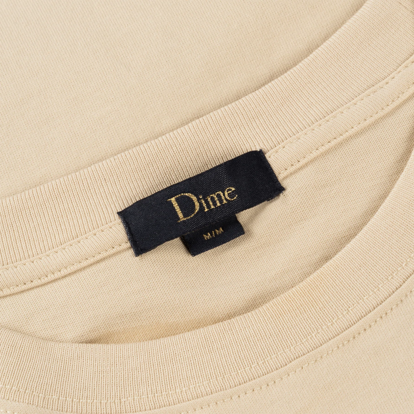DIME CLASSIC SMALL LOGO T-SHIRT