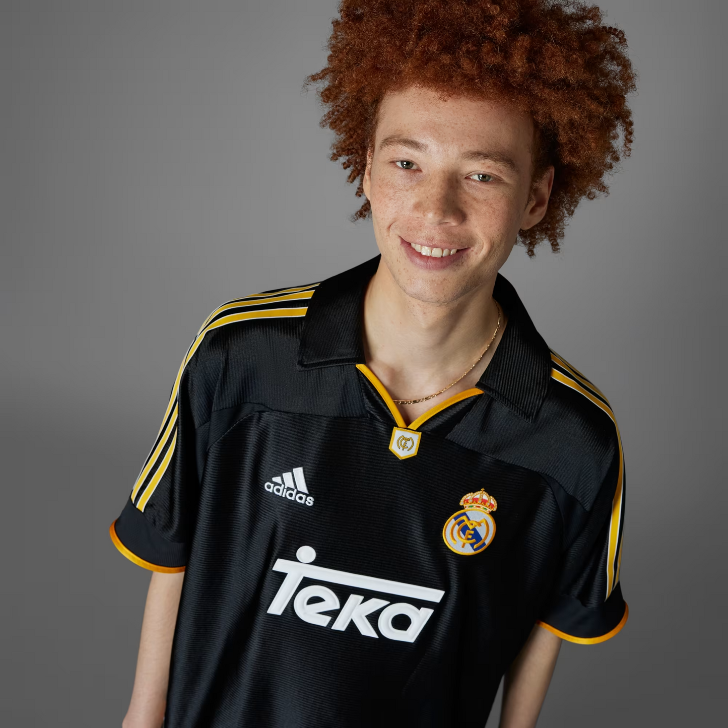 ADIDAS REAL MADRID 99/00 AWAY JERSEY