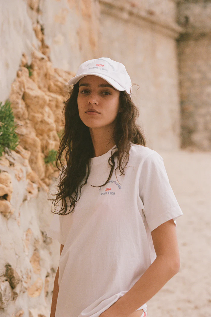 SPORTY & RICH LA ATHLETIC GROUP T-SHIRT