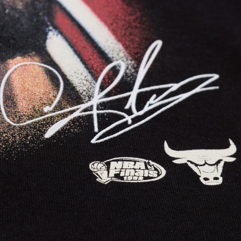 MITCHELL & NESS DENNIS RODMAN REAL BIG FACE PLAYER T-SHIRT
