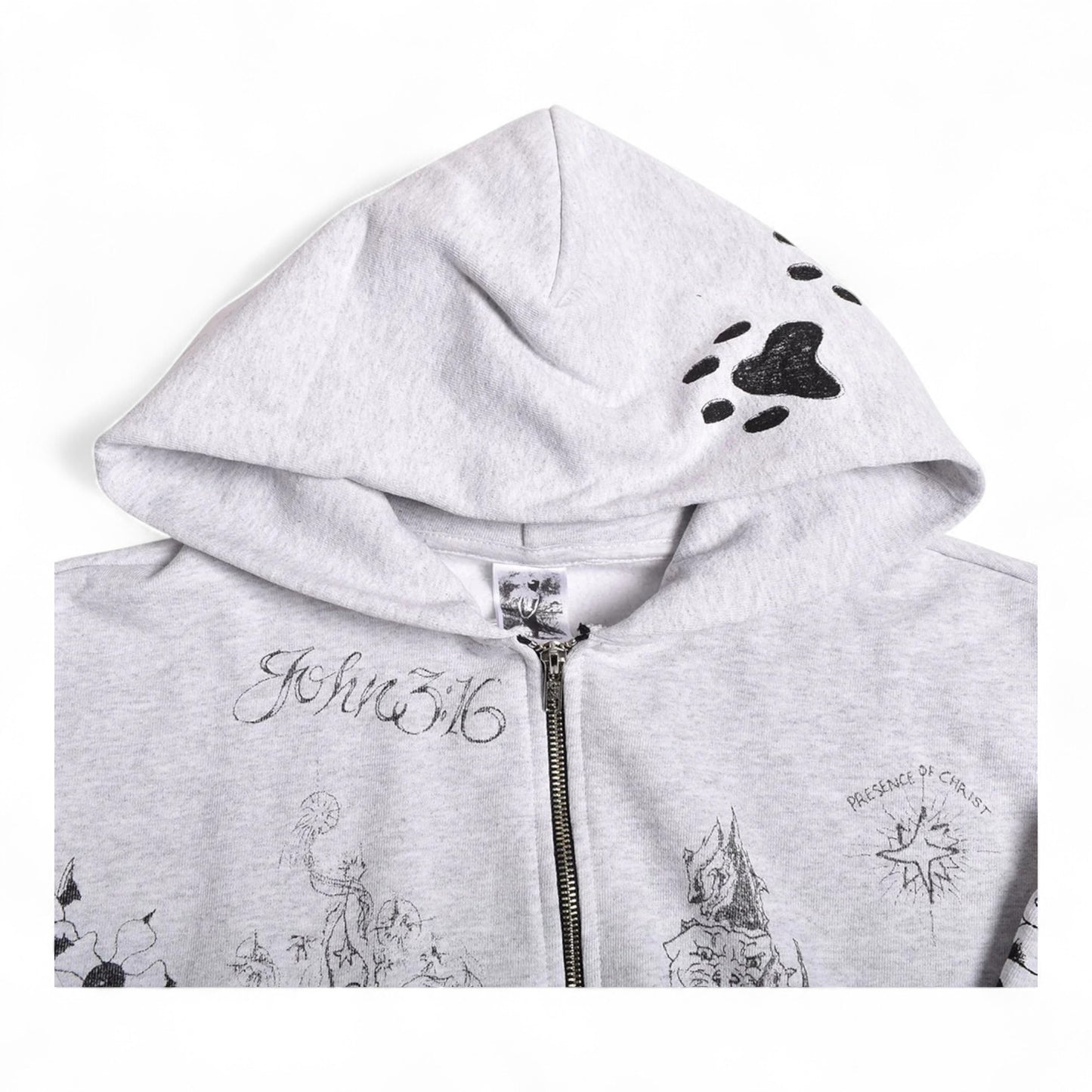 BASKETCASE GALLERY SAILOR ZIP HOODIE