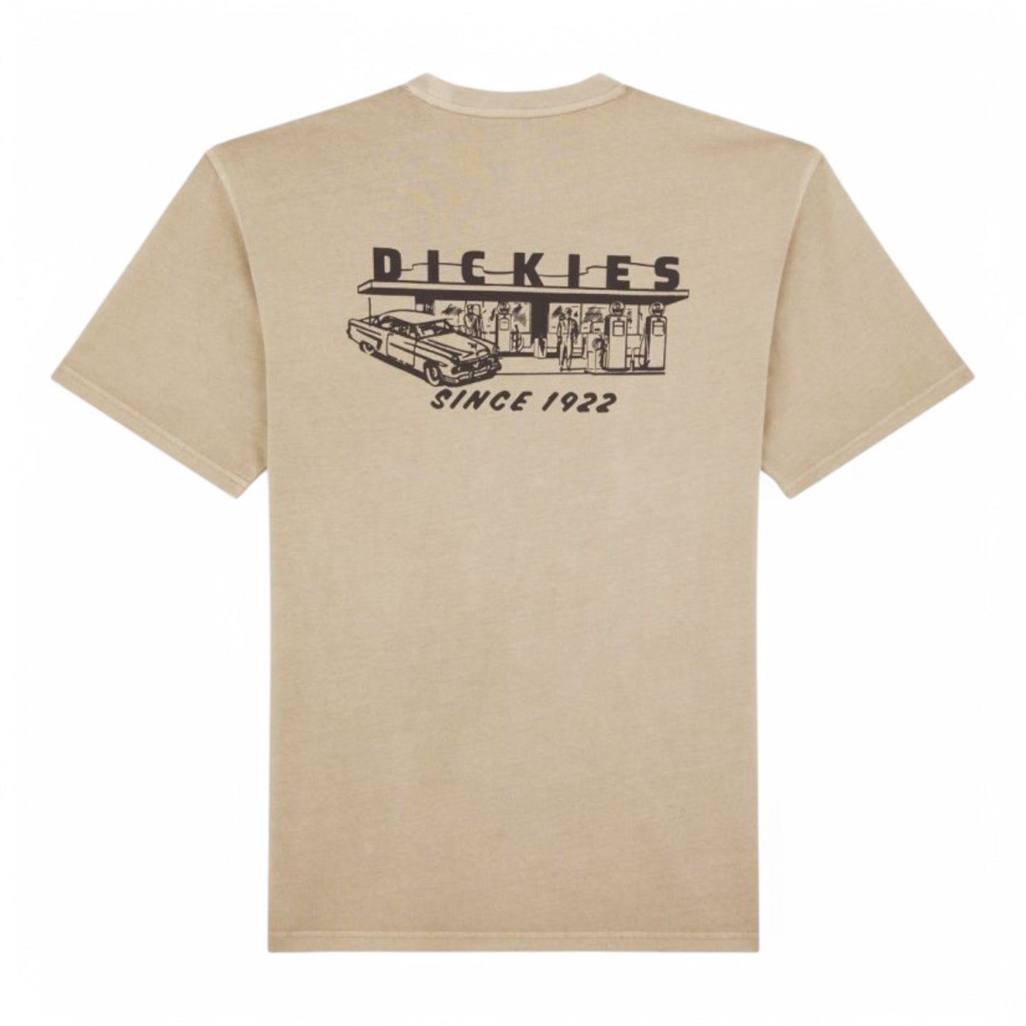 DICKIES SERVICE STATION S/S TEE
