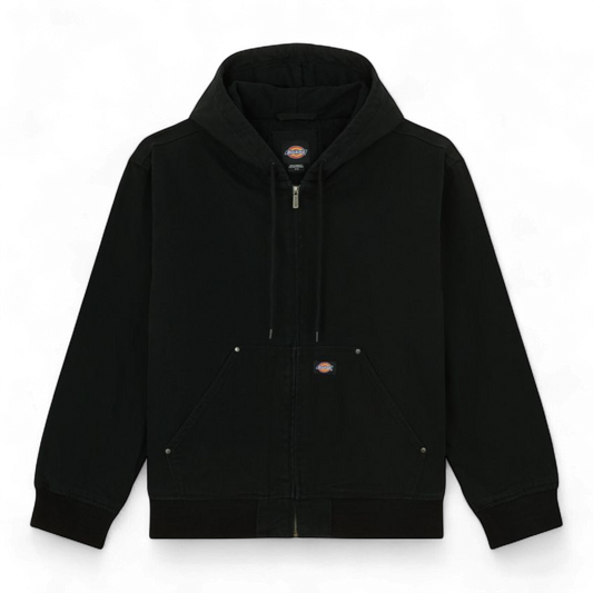 DICKIES HILHAM HOODED CANVAS JACKET