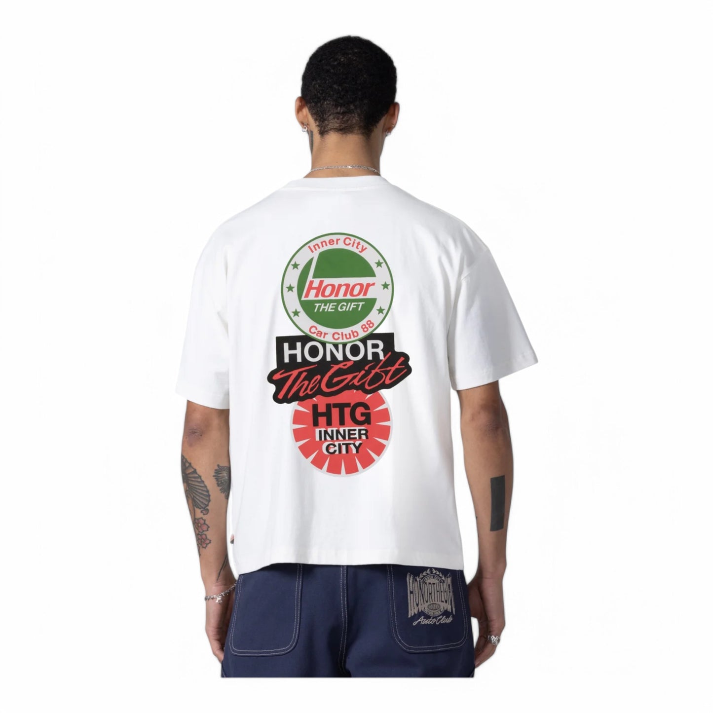 HONOR THE GIFT S/S AUTO TEE
