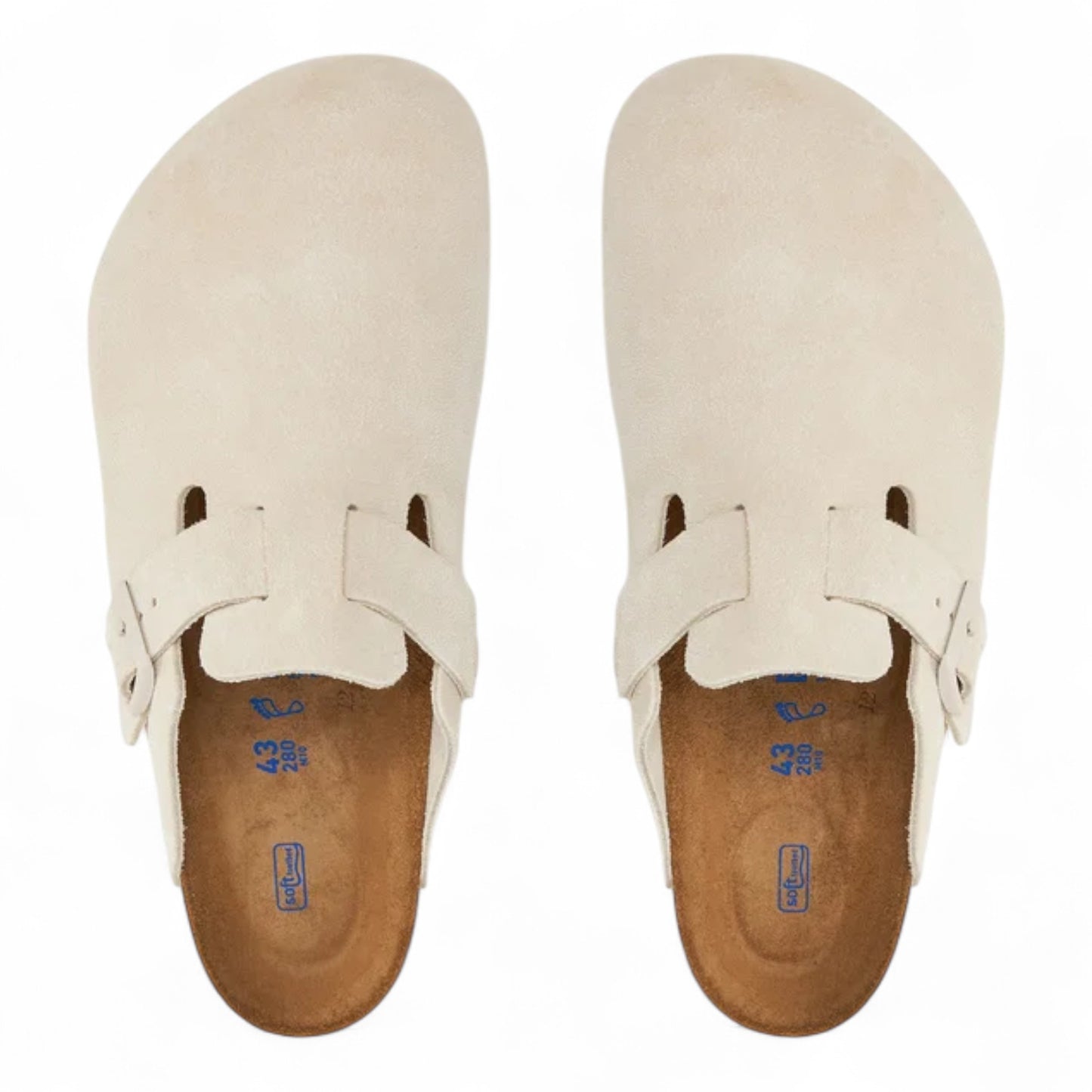 BIRKENSTOCK BOSTON BS ANTIQUE WHITE