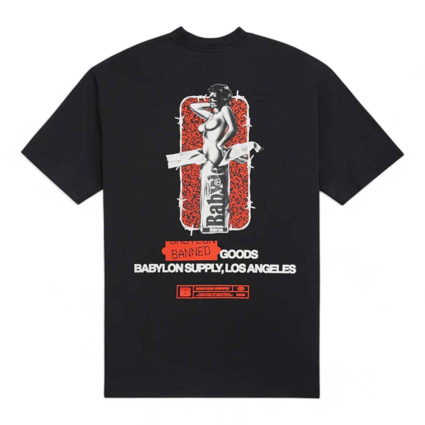 BABYLON BANNED GOODS T-SHIRT