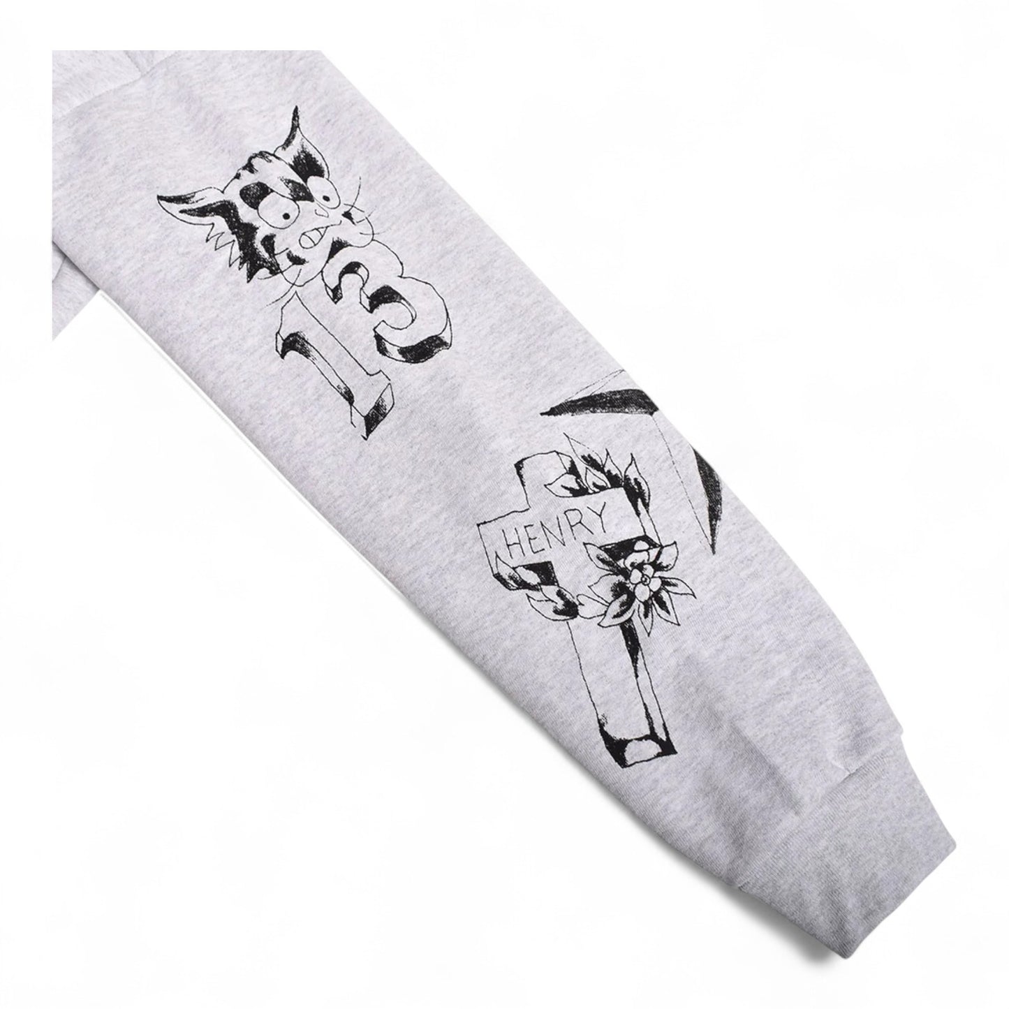 BASKETCASE GALLERY SAILOR ZIP HOODIE