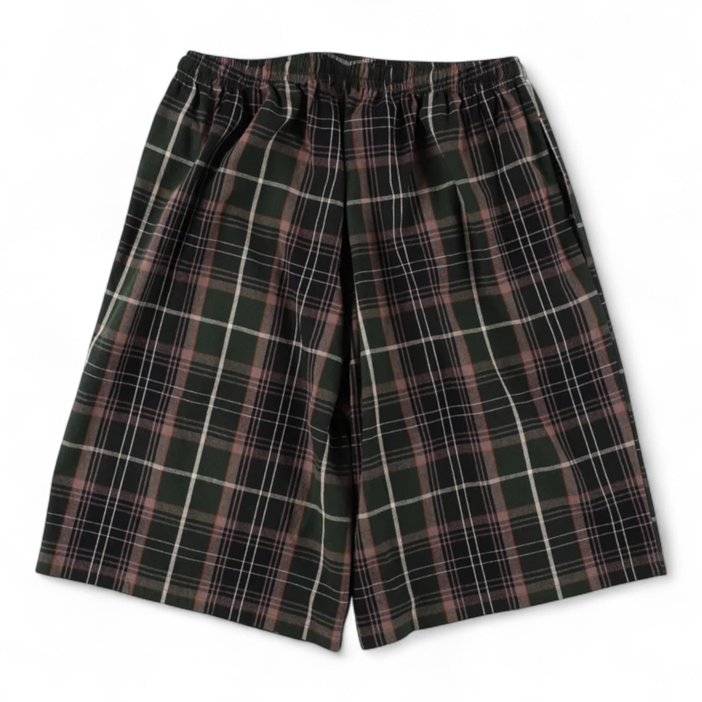 WIND AND SEA PLAID SHORT