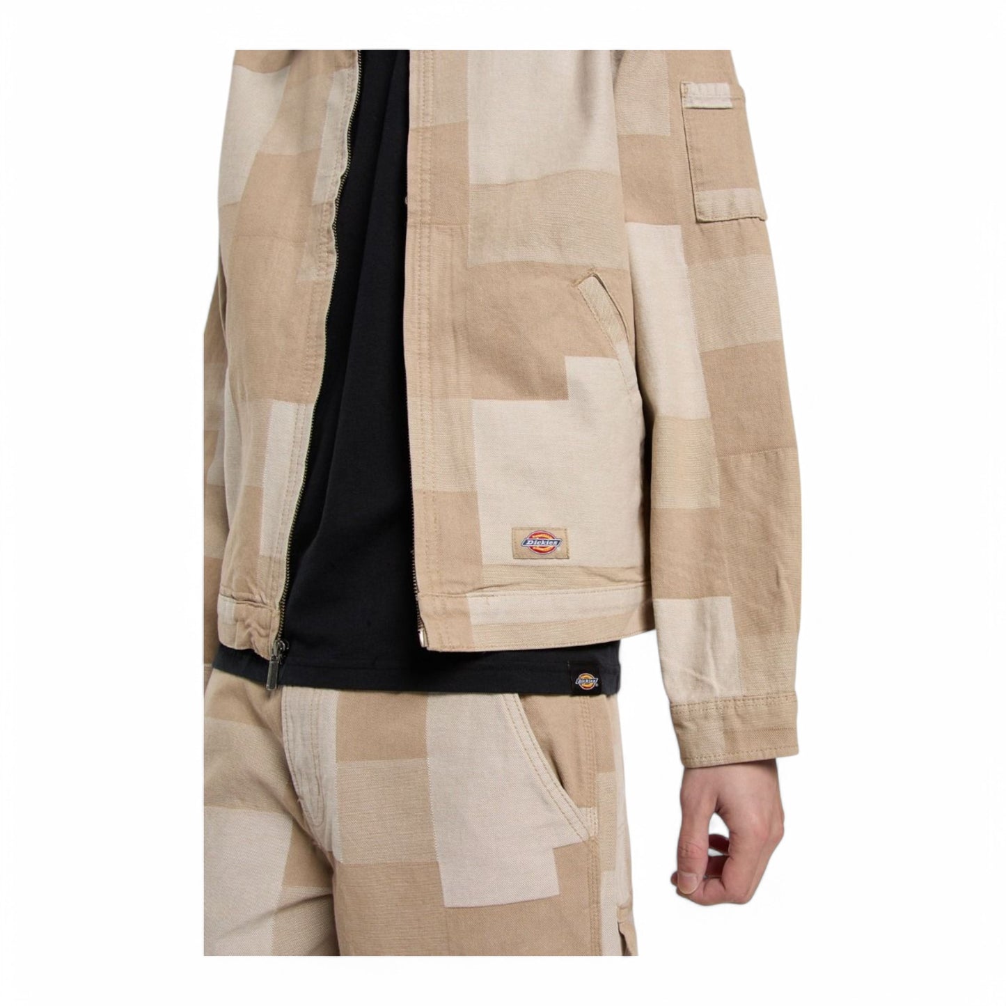 DICKIES JACQUARD EISENHOWER JACKET