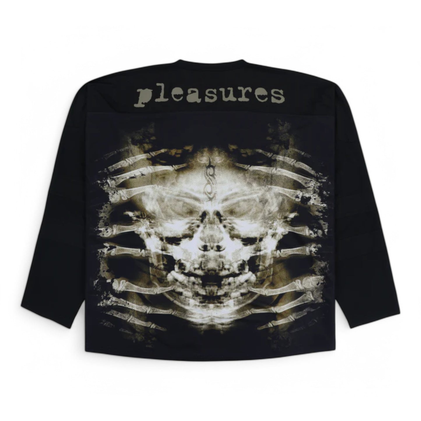 PLEASURES x SLIPKNOT X-RAY HOCKEY JERSEY