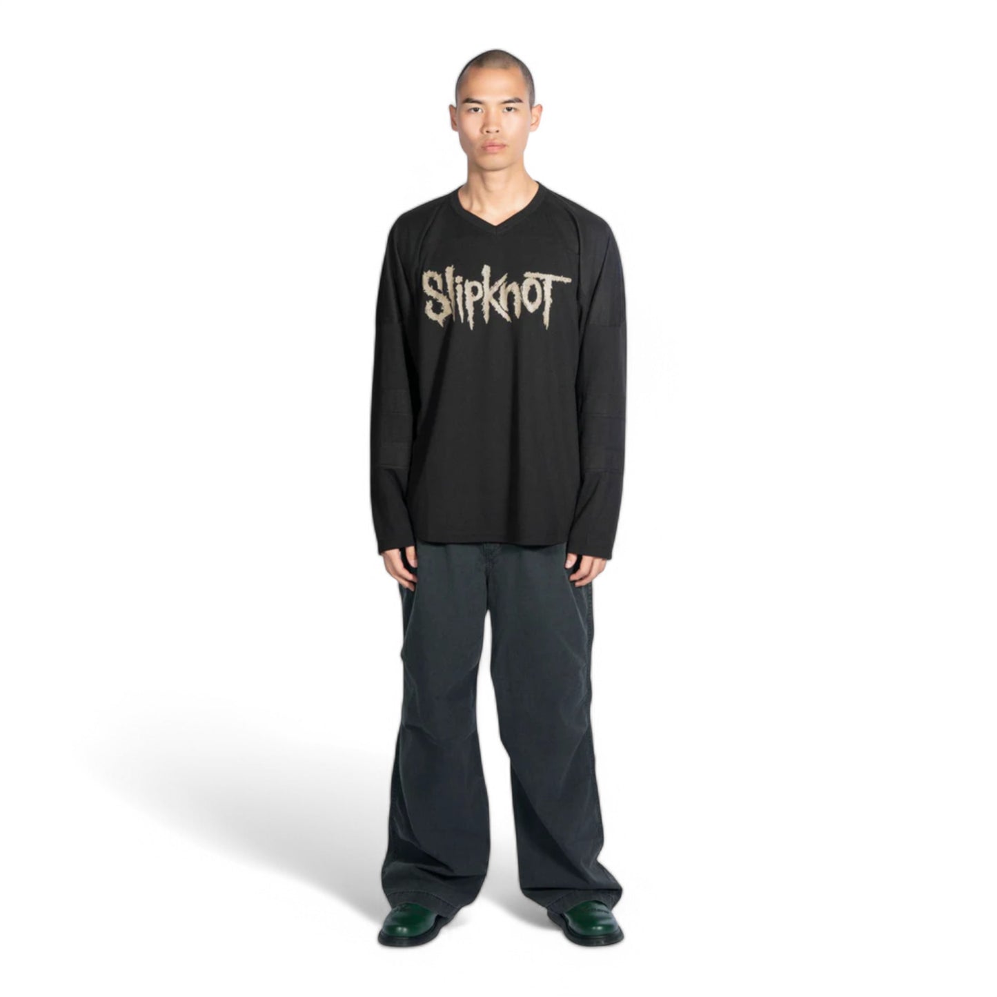 PLEASURES x SLIPKNOT X-RAY HOCKEY JERSEY