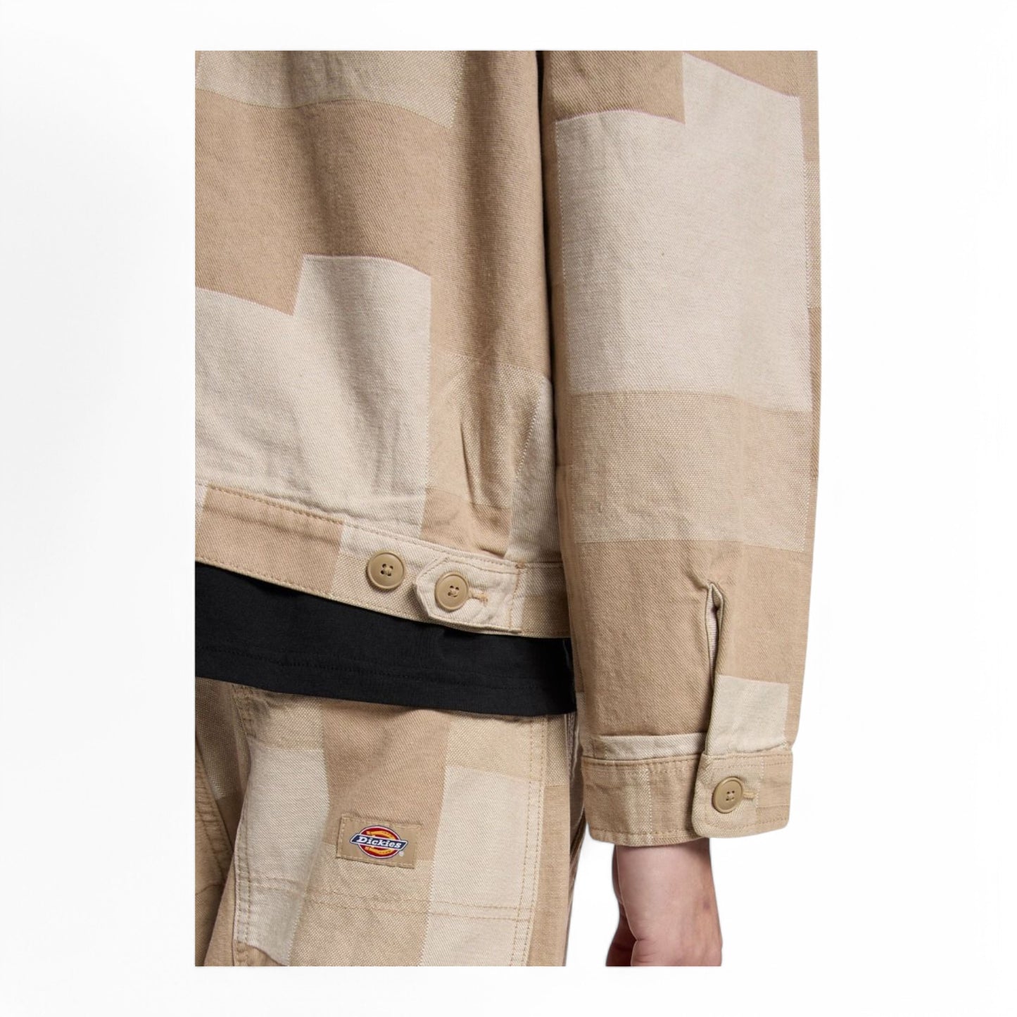 DICKIES JACQUARD EISENHOWER JACKET