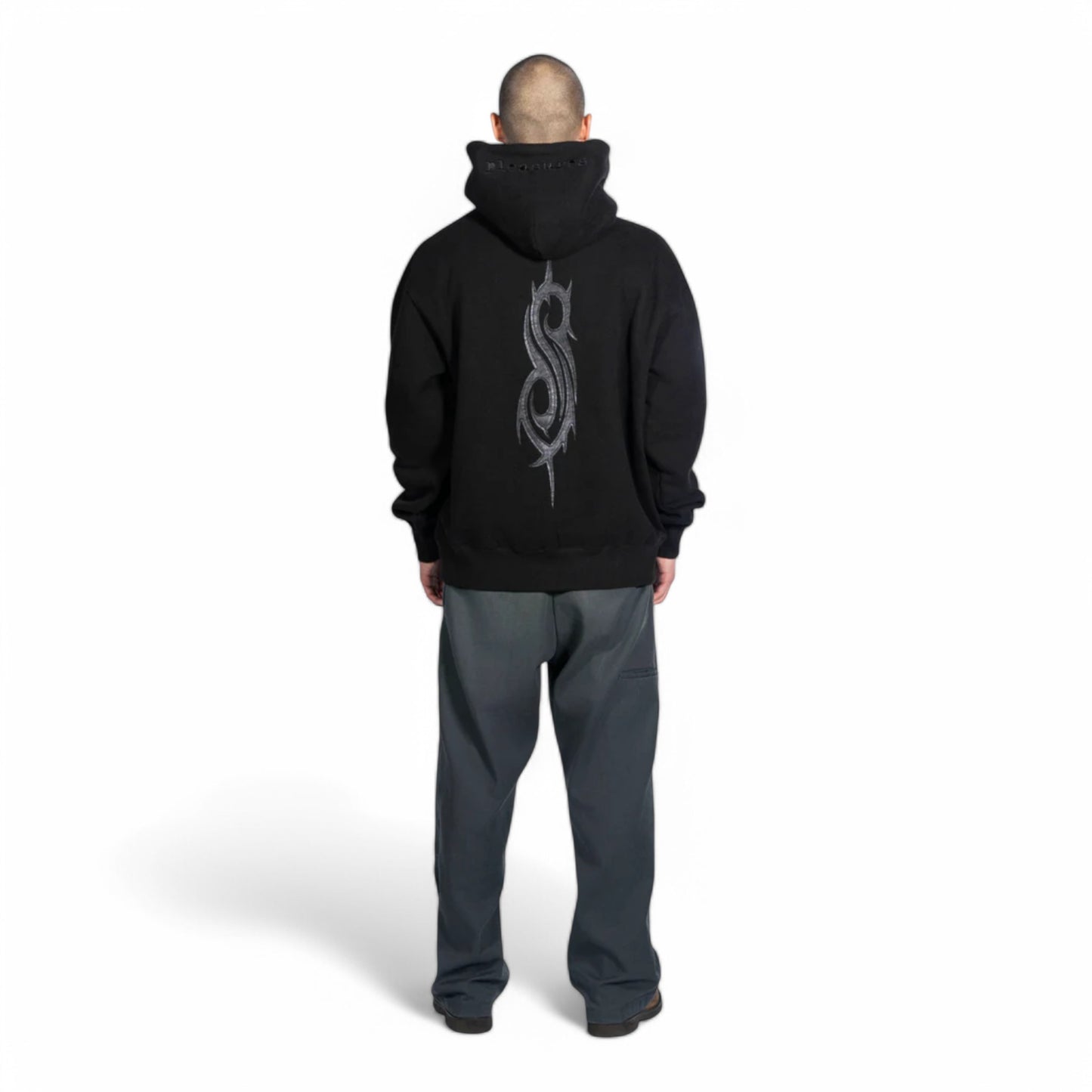 PLEASURES x SLIPKNOT DEBUT HOODIE