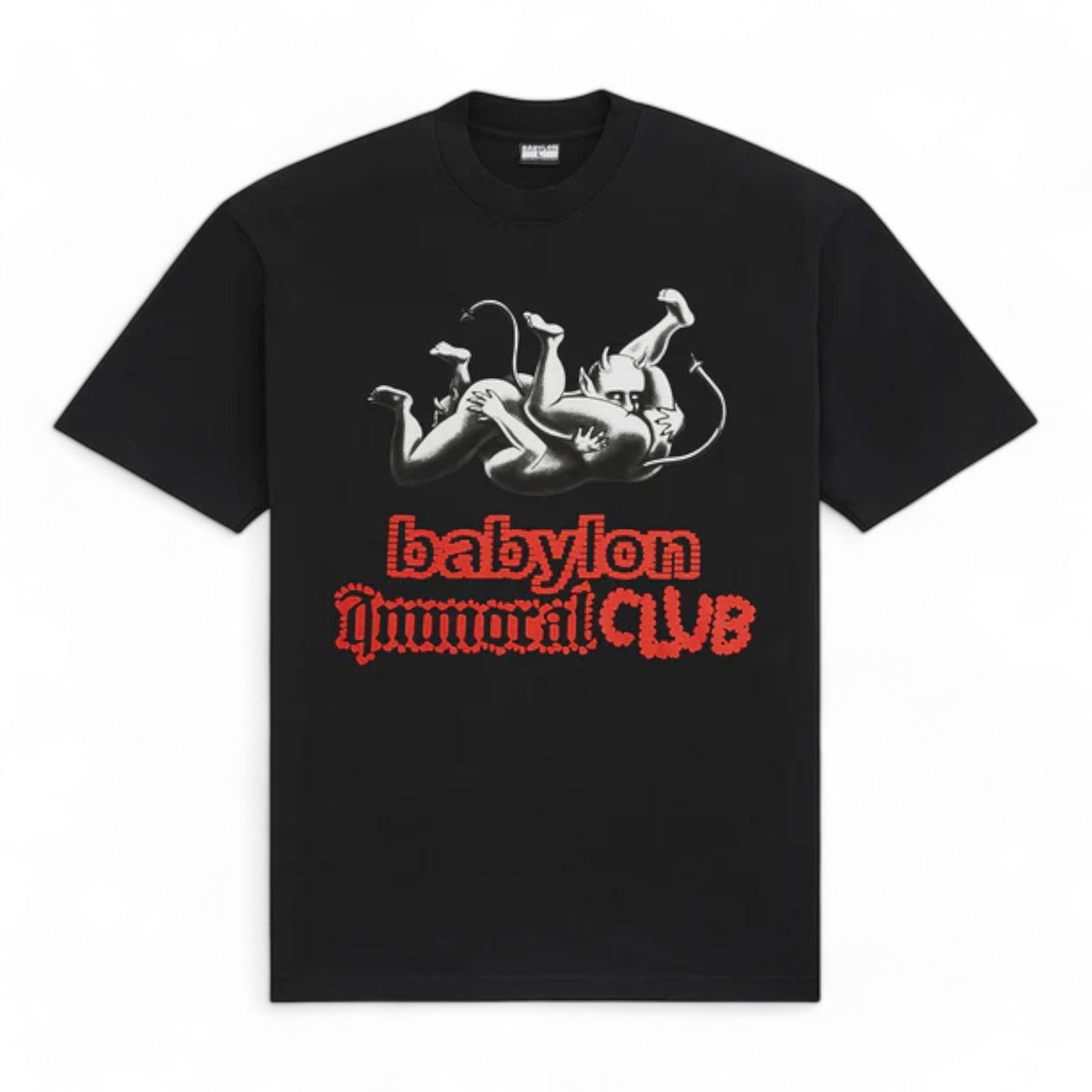 BABYLON IMMORAL CLUB T-SHIRT