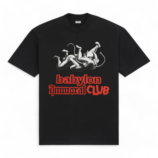 BABYLON IMMORAL CLUB T-SHIRT