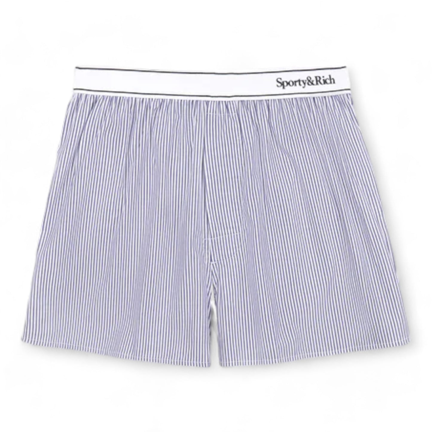 SPORTY & RICH SERIF LOGO BOXER SHORTS
