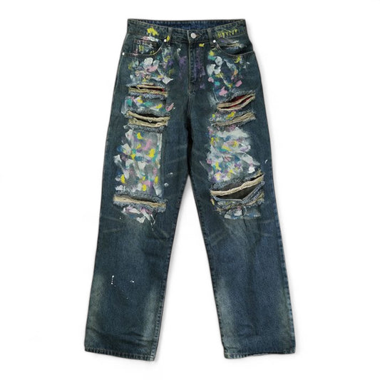 BASKETCASE GALLERY LAX BAGGY DENIM