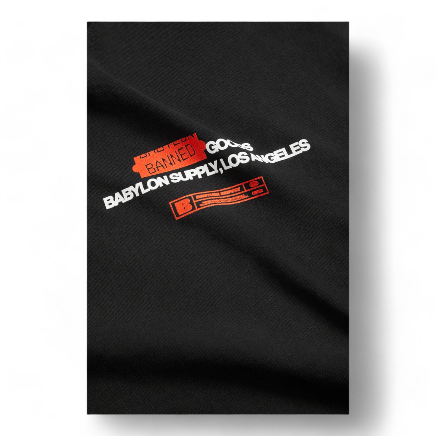 BABYLON BANNED GOODS T-SHIRT