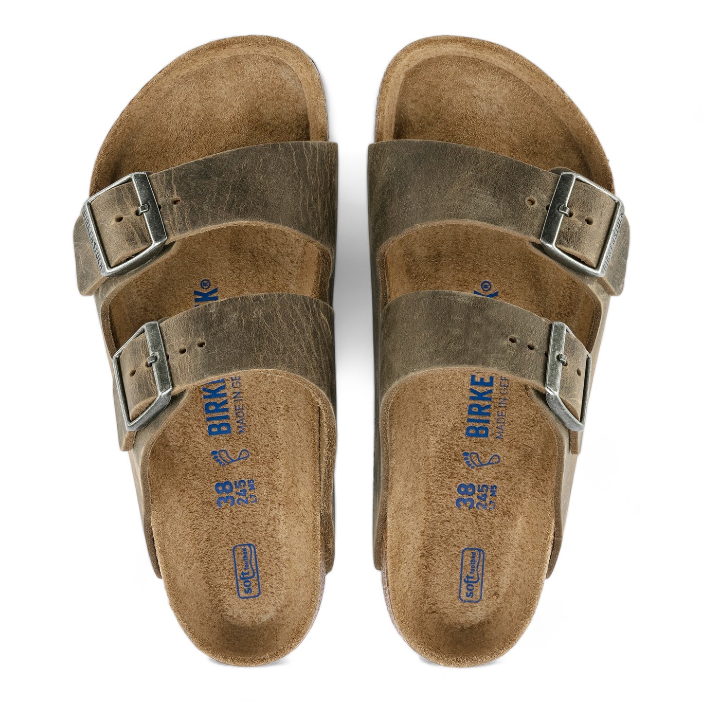 BIRKENSTOCK ARIZONA SOFT FOOTBED