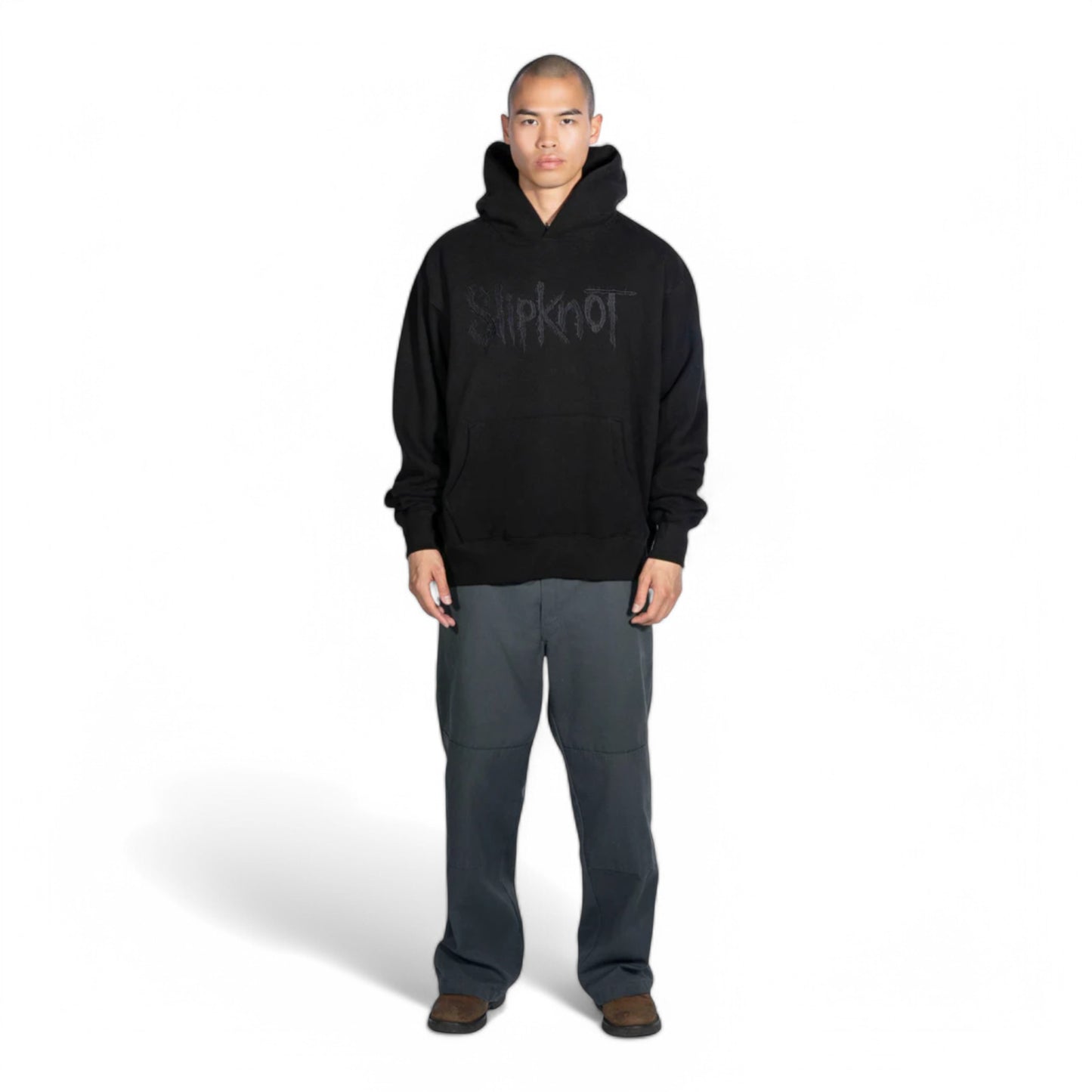 PLEASURES x SLIPKNOT DEBUT HOODIE