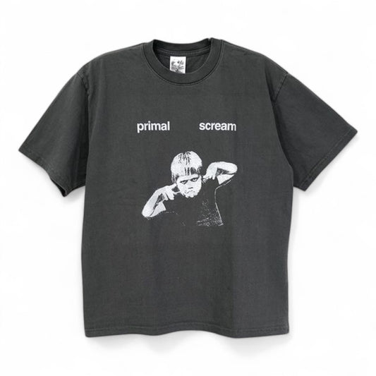 BASKETCASE GALLERY PRIMAL SCREAM T-SHIRT