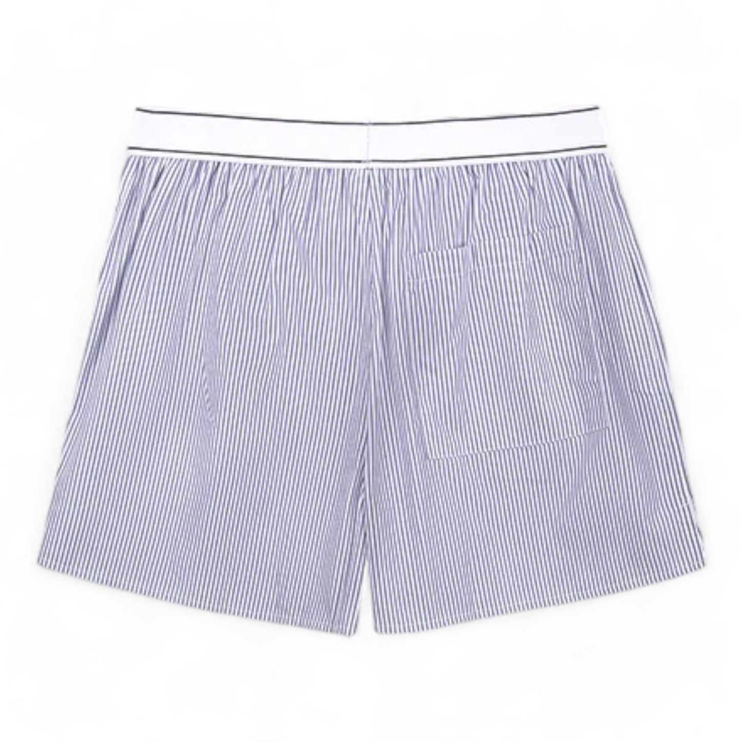 SPORTY & RICH SERIF LOGO BOXER SHORTS