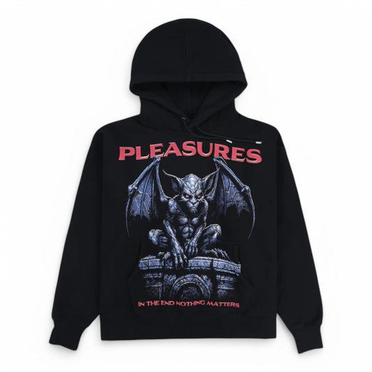 PLEASURES GARGOYLE HOODIE