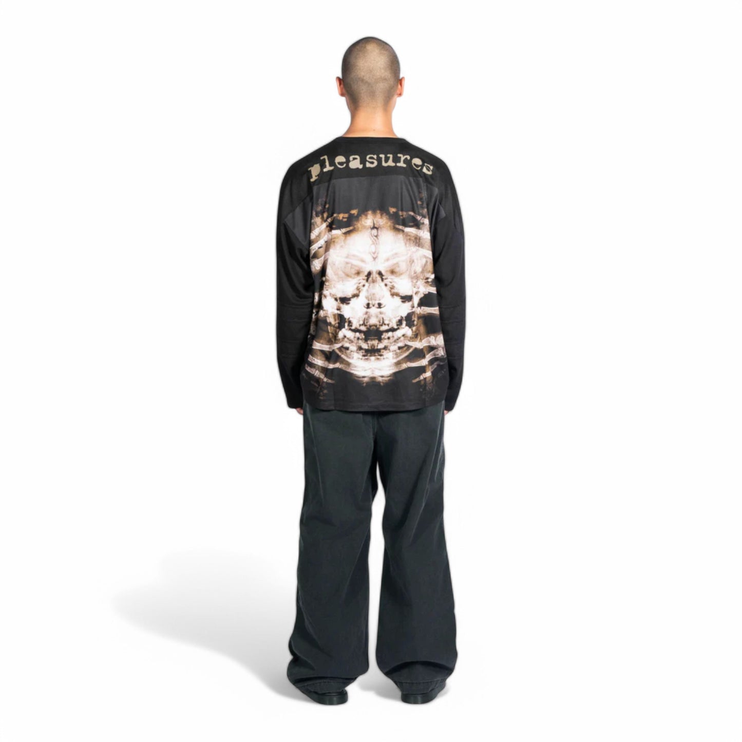 PLEASURES x SLIPKNOT X-RAY HOCKEY JERSEY