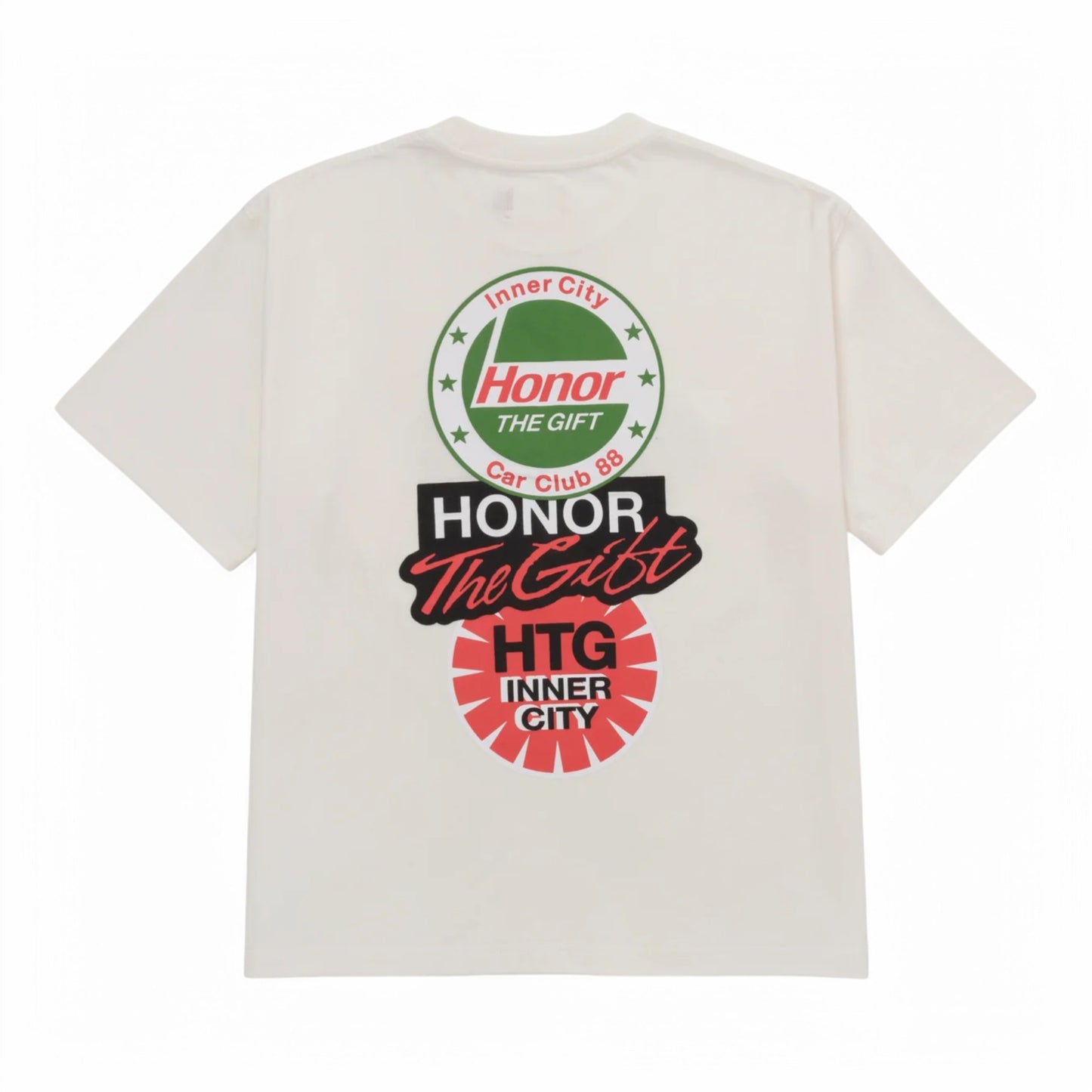HONOR THE GIFT S/S AUTO TEE