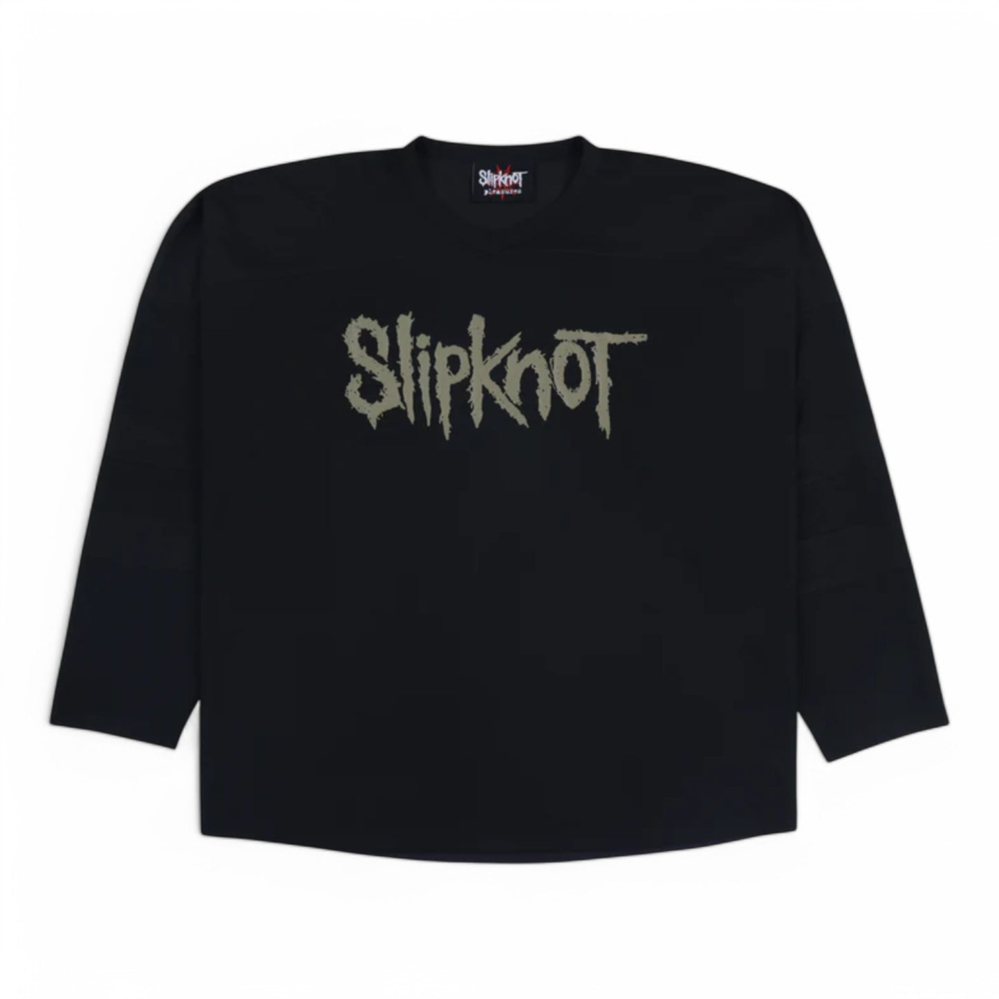 PLEASURES x SLIPKNOT X-RAY HOCKEY JERSEY