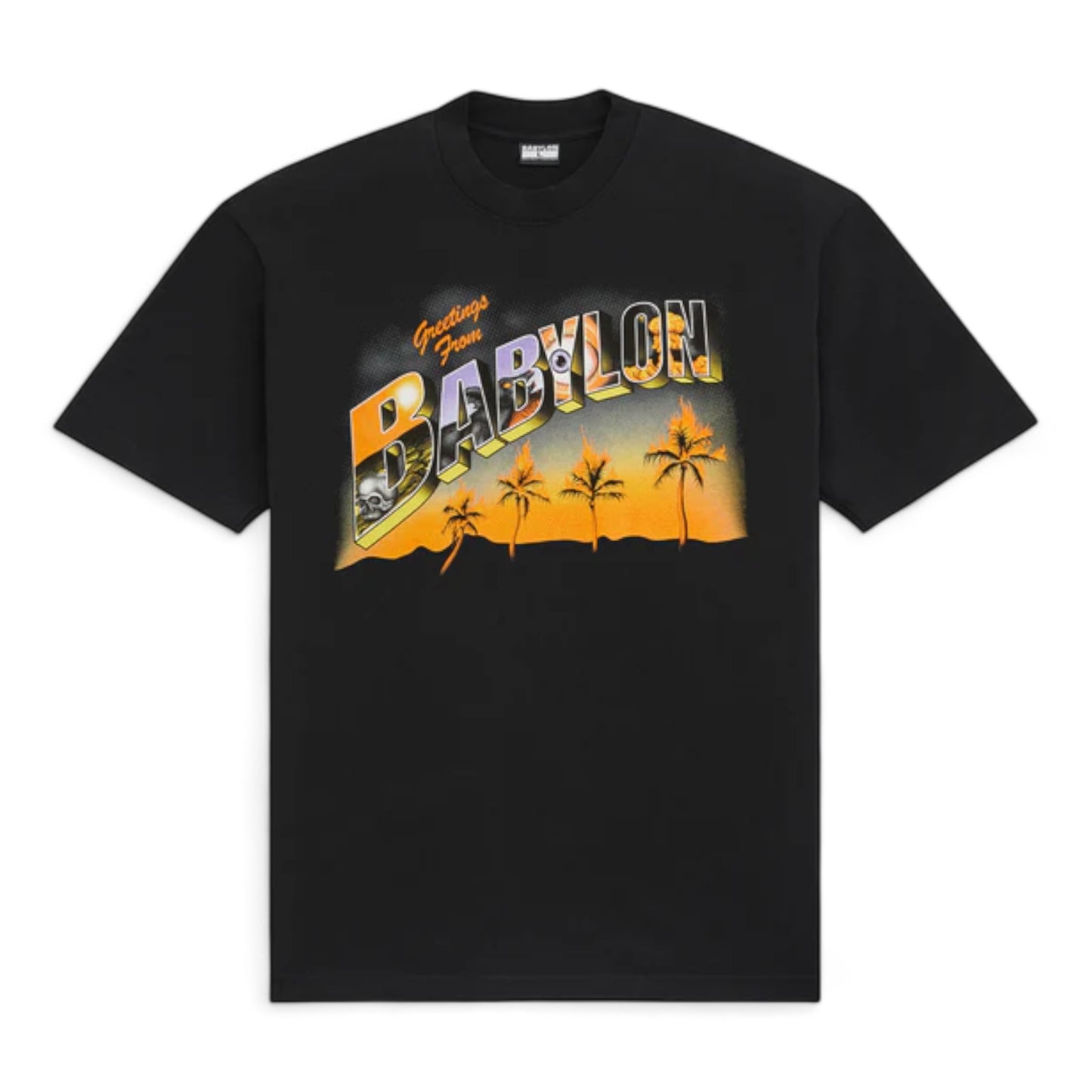 BABYLON GREETINGS FROM BABYLON T-SHIRT
