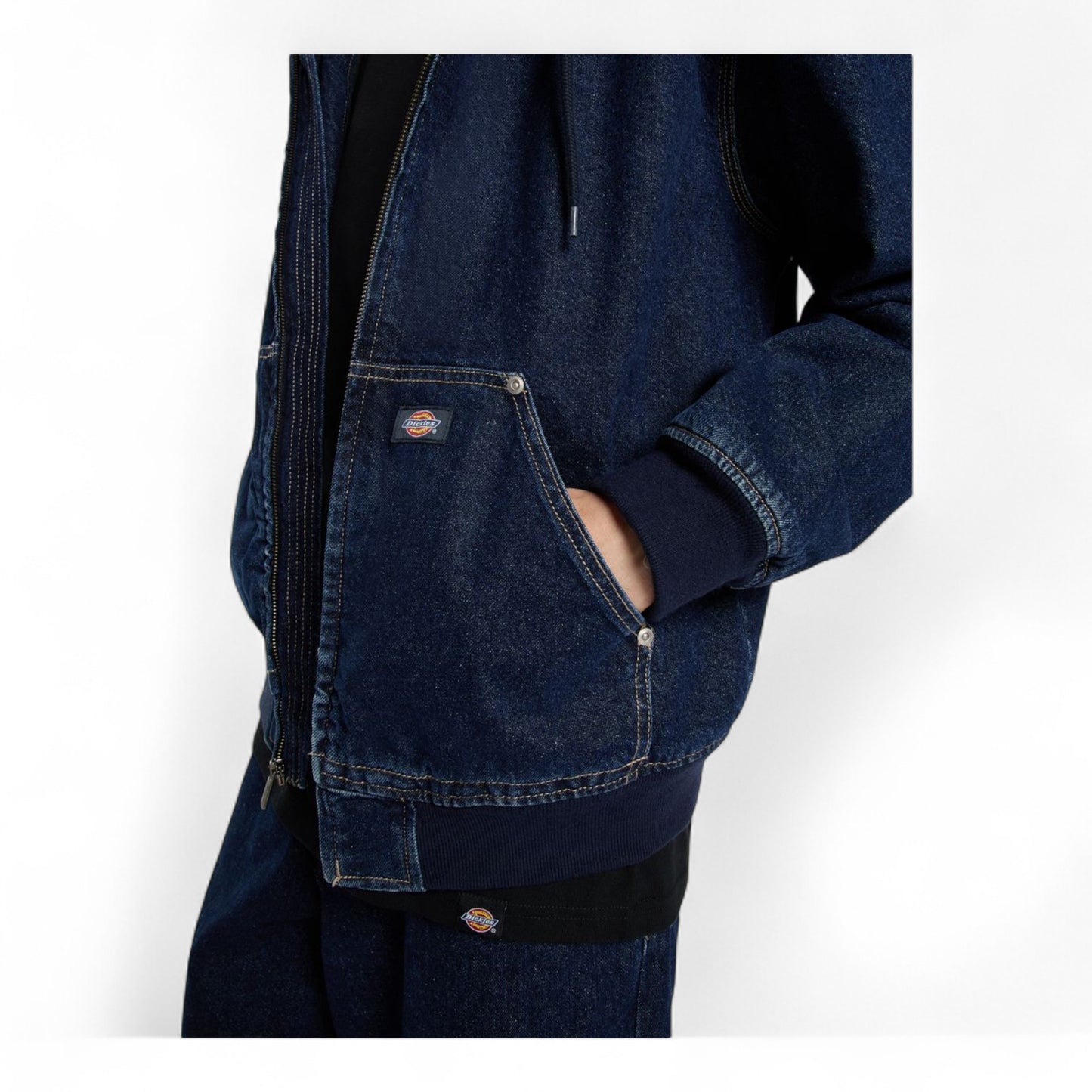 DICKIES HILHAM HOODED JACKET