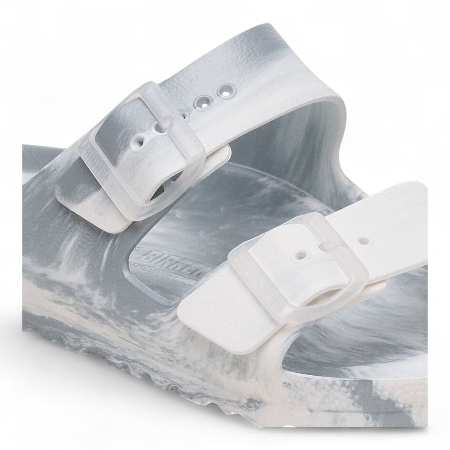 BIRKENSTOCK ARIZONA EVA METALLIC SILVER MULTI