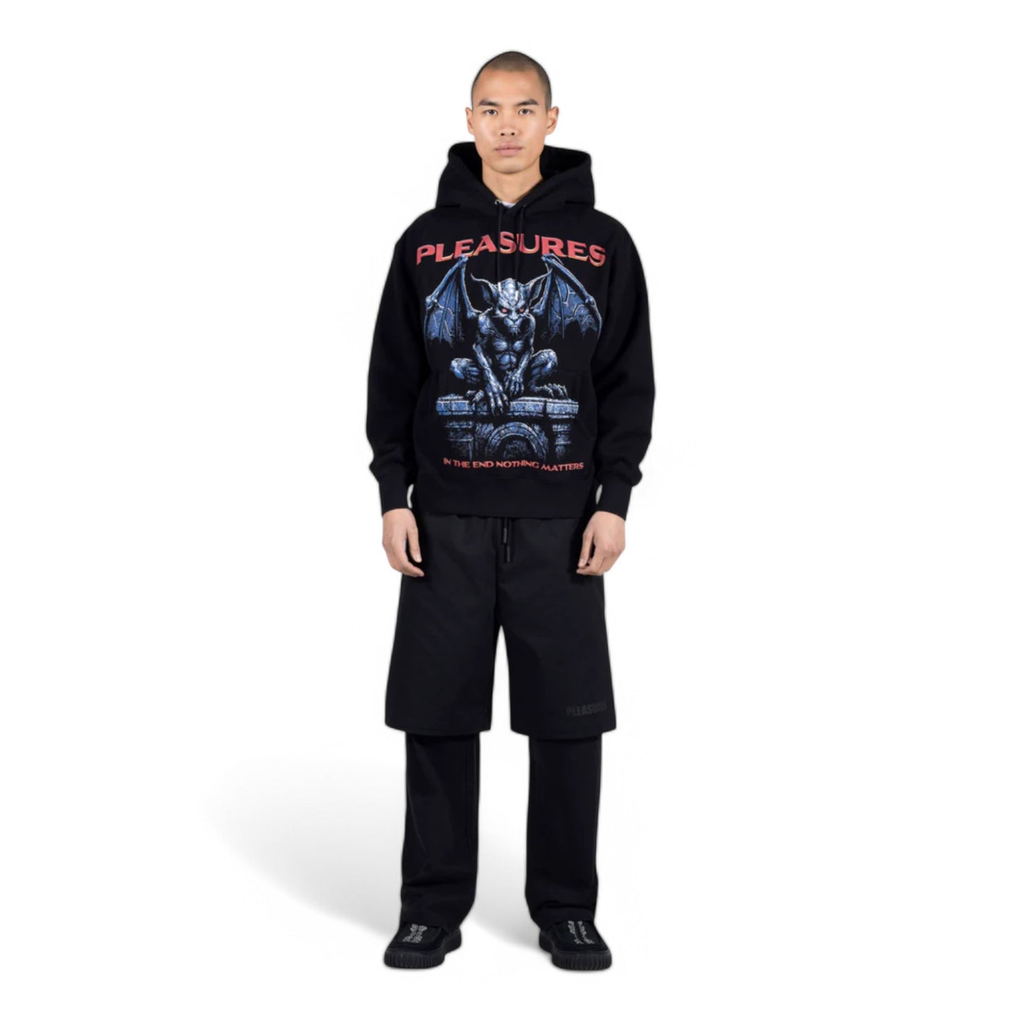 PLEASURES GARGOYLE HOODIE