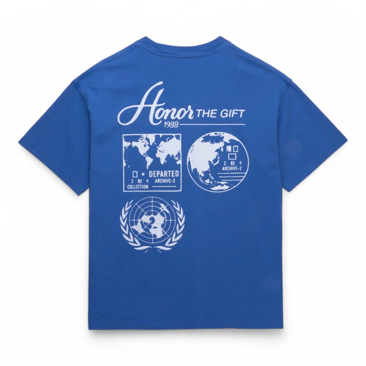 HONOR THE GIFT TRAVEL T-SHIRT