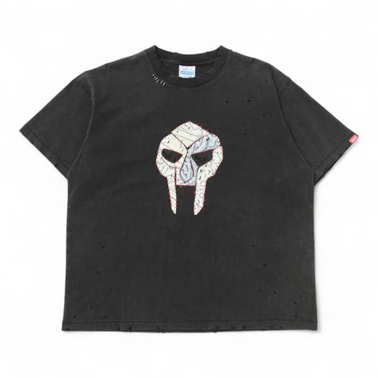 SABOTAGE PUNK STITCHED PORTRAITS MOOD FM PUNK STITCH TEE