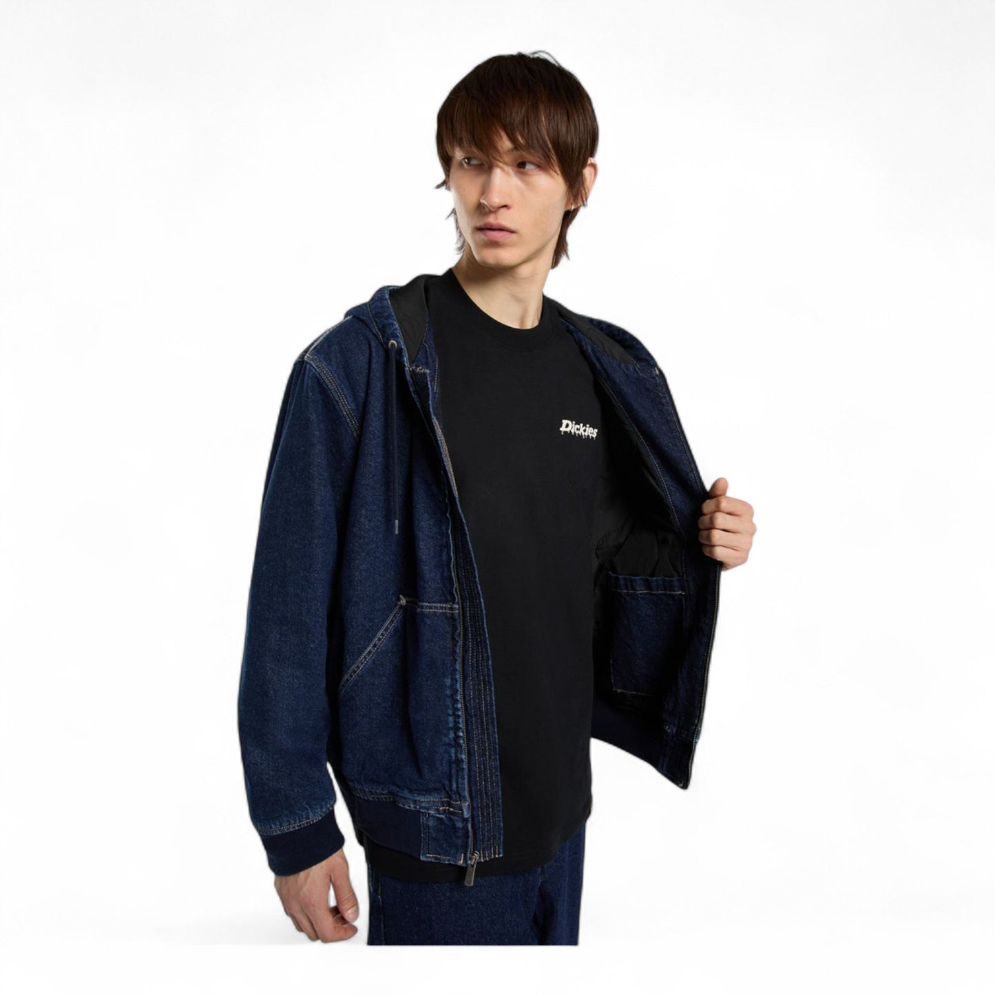 DICKIES HILHAM HOODED JACKET
