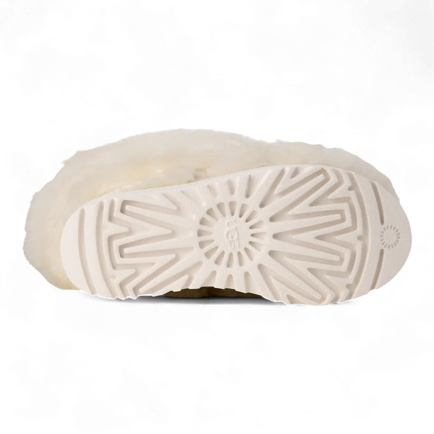 WOMENS UGG CLASSIC TALL CHALET BOOT WHITE