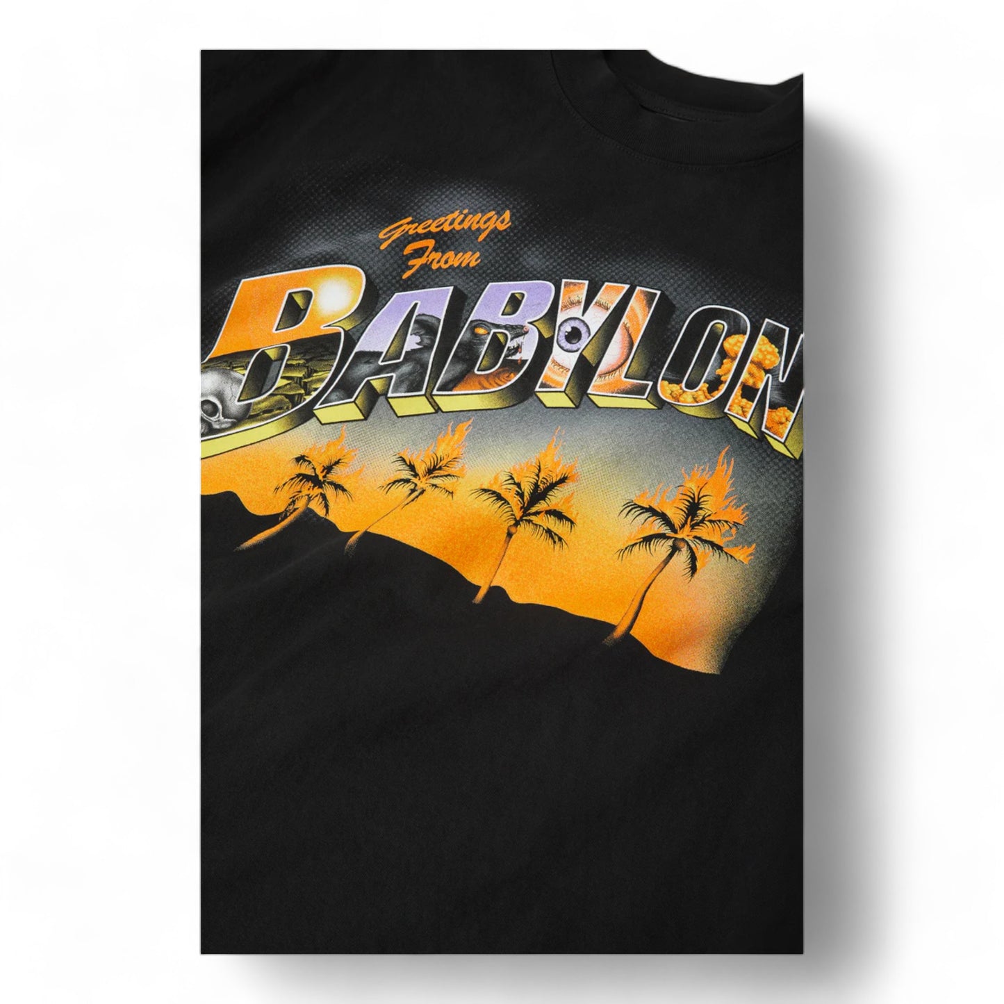 BABYLON GREETINGS FROM BABYLON T-SHIRT
