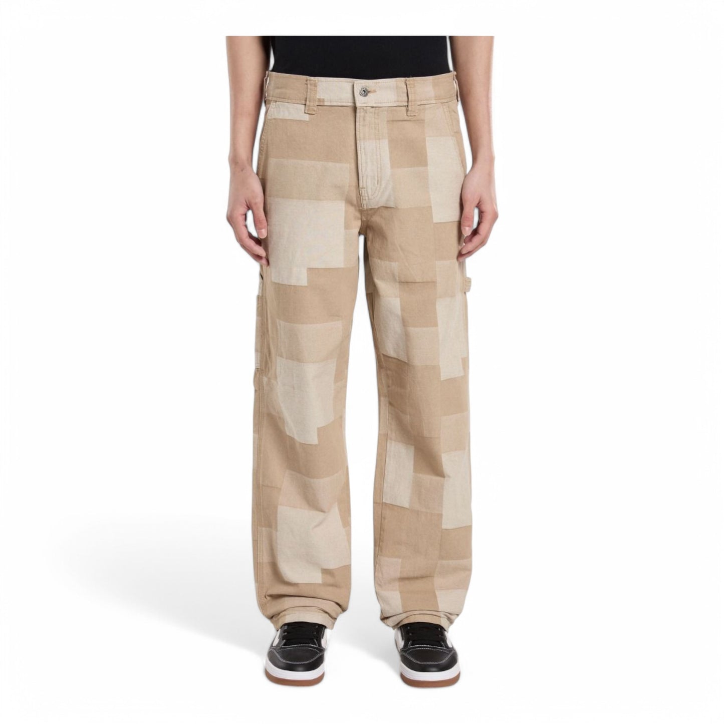 DICKIES JACQUARD CARPENTER TROUSERS