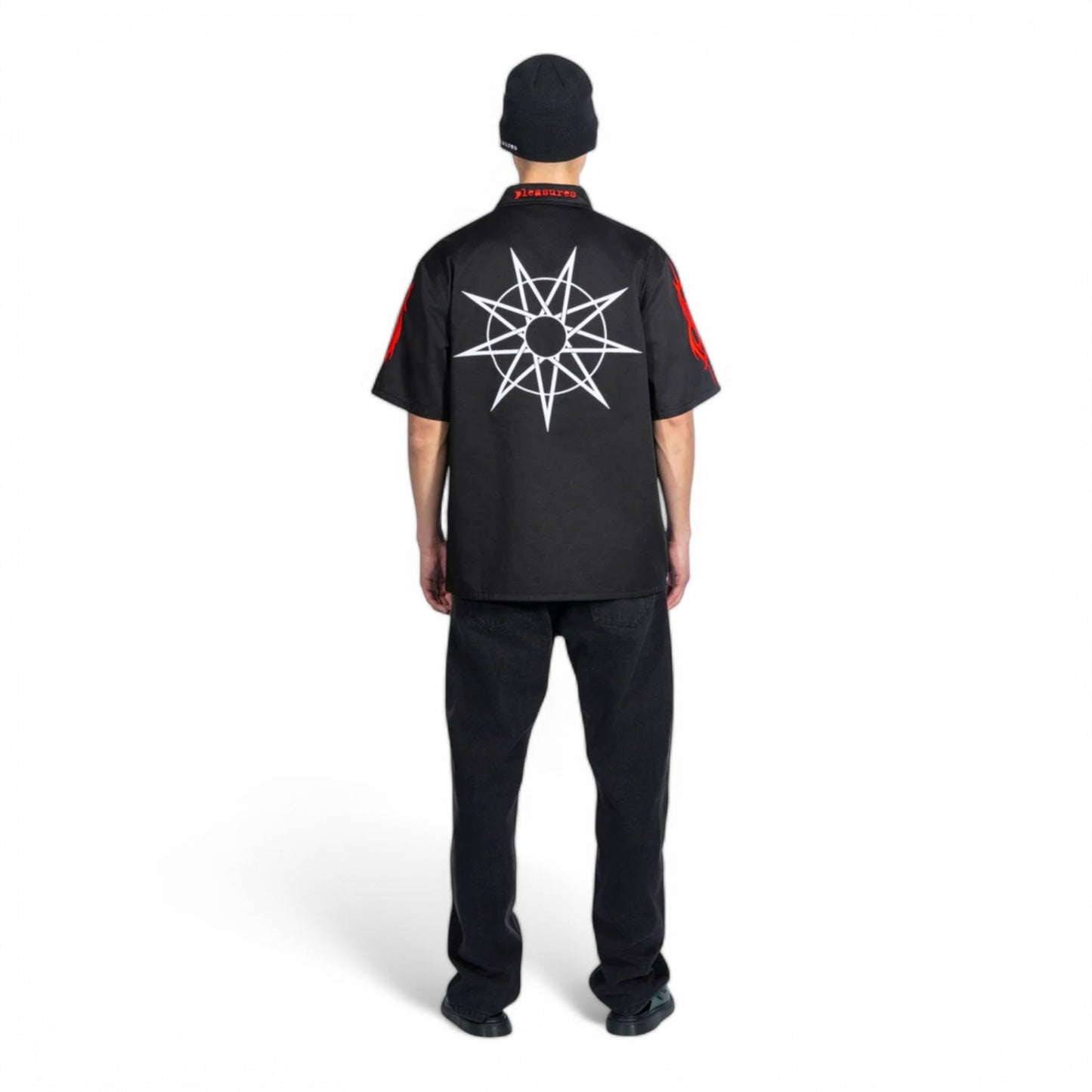 PLEASURES x SLIPKNOT BLEED WORK SHIRT