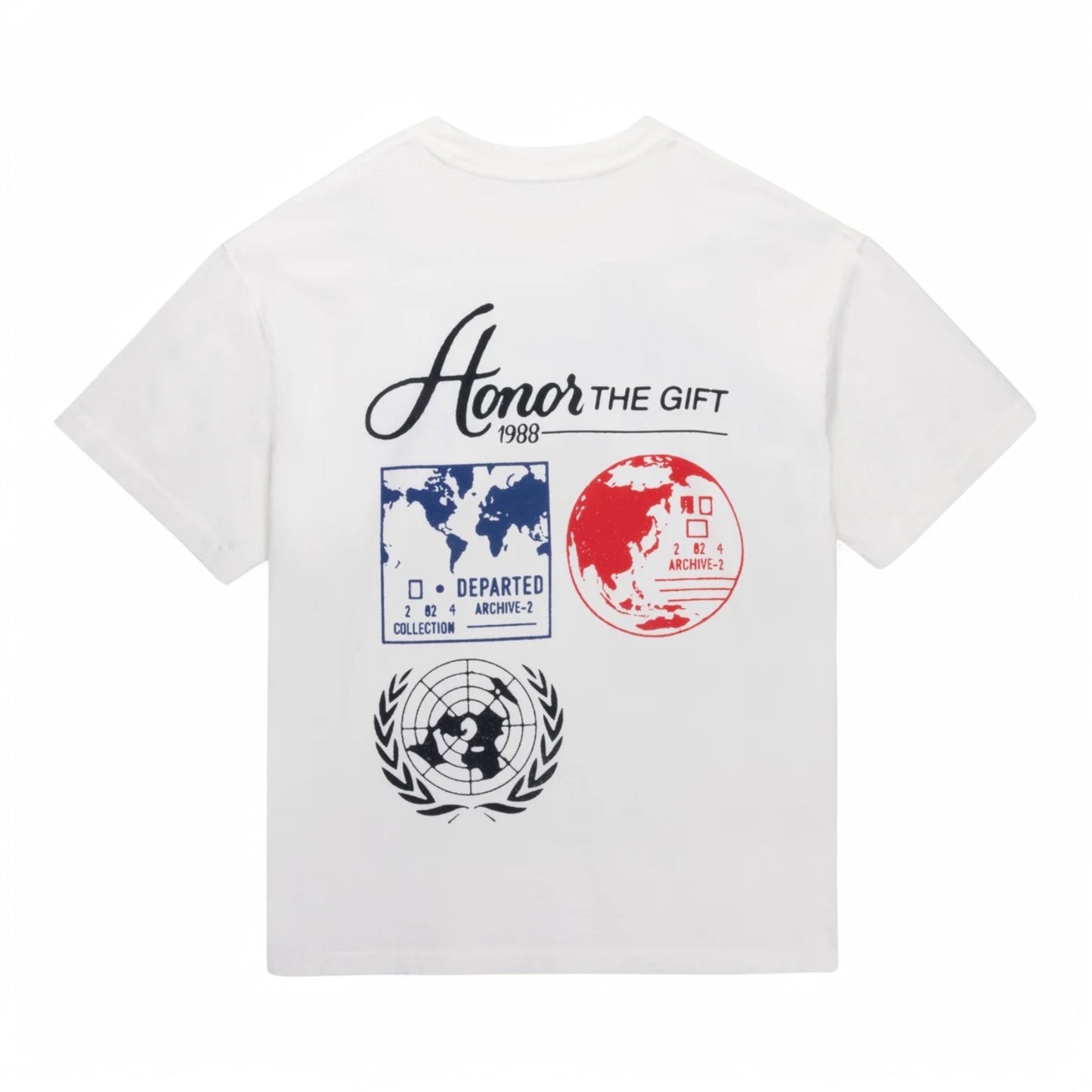 HONOR THE GIFT TRAVEL T-SHIRT