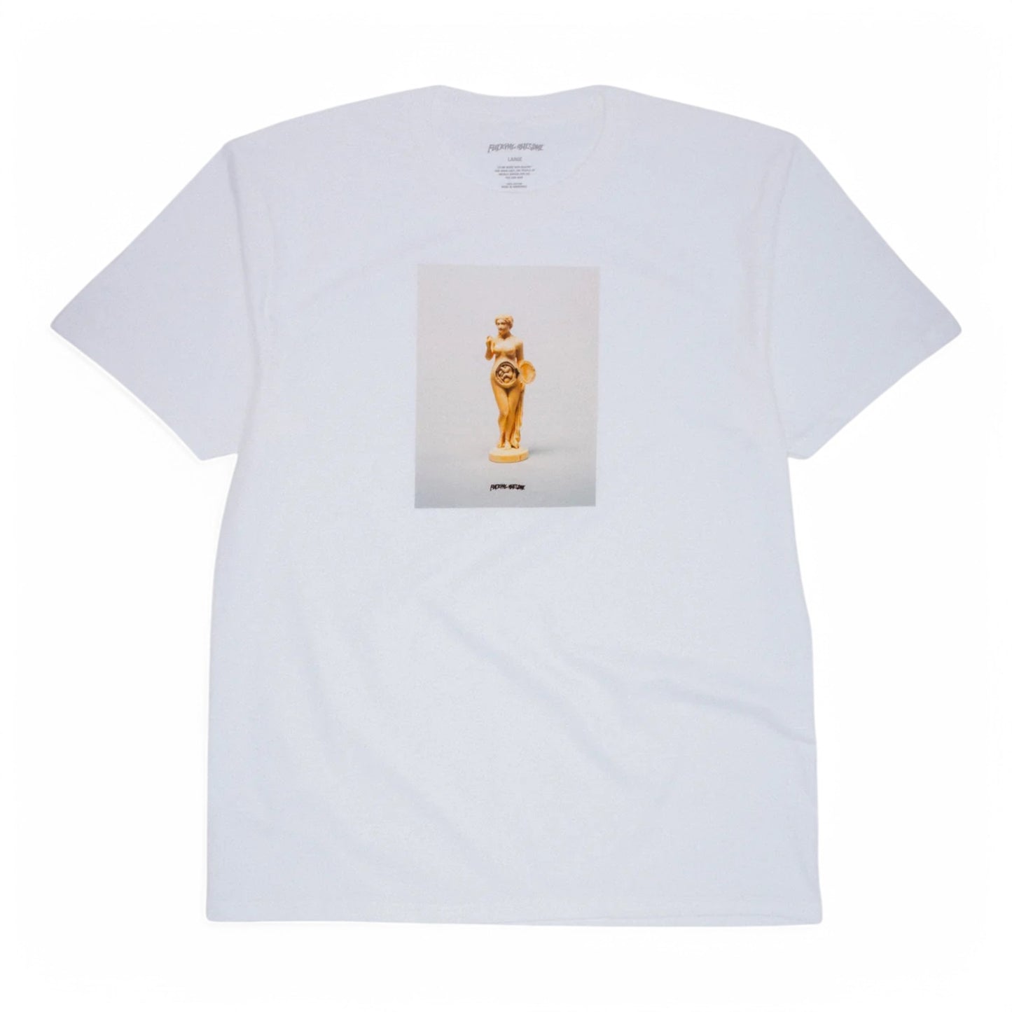 FUCKING AWESOME 2035 STATUE SHORT SLEEVE TEE