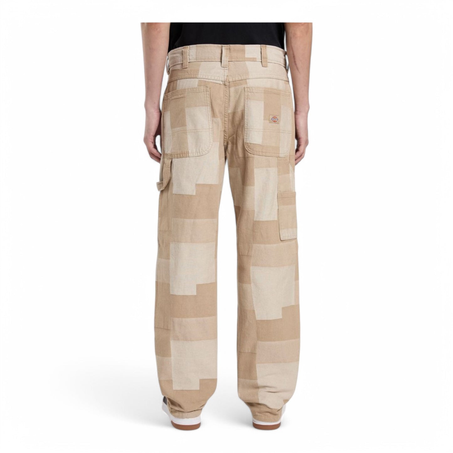 DICKIES JACQUARD CARPENTER TROUSERS
