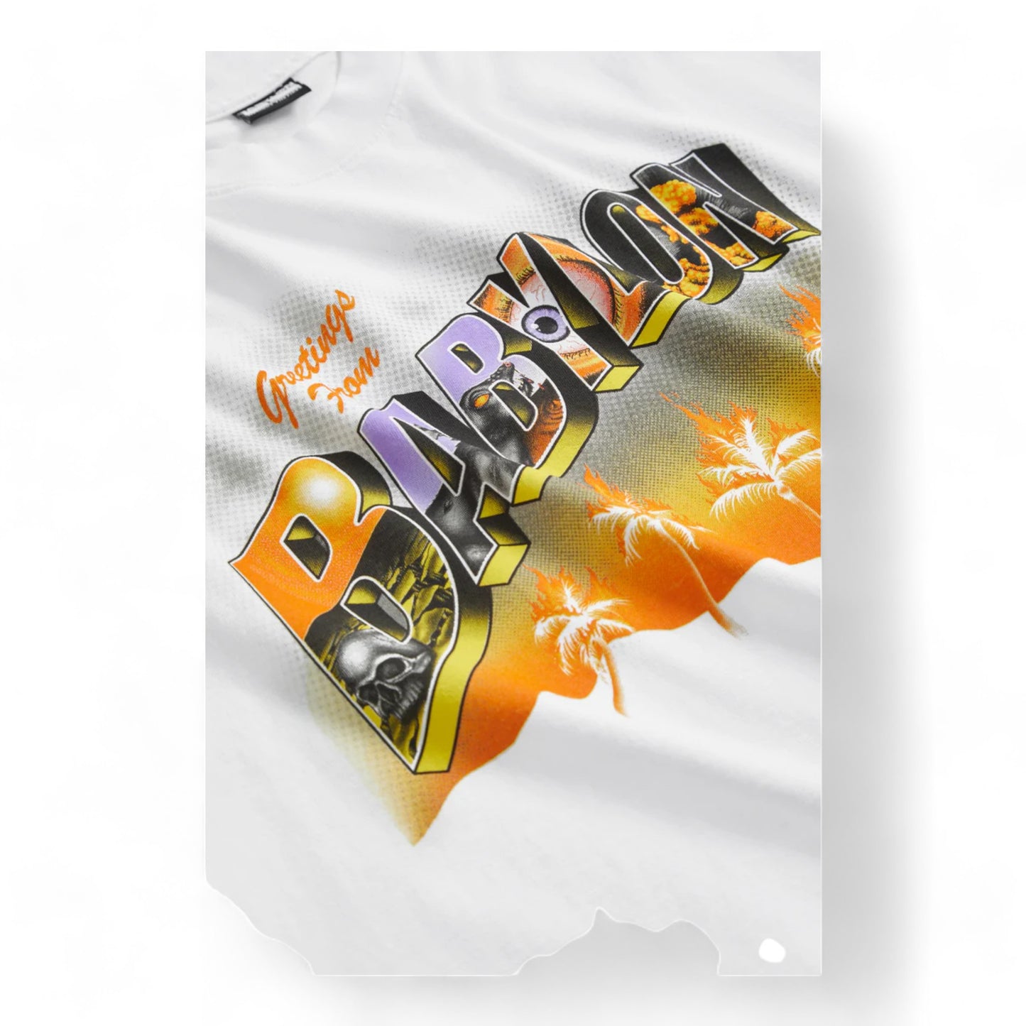 BABYLON GREETINGS FROM BABYLON T-SHIRT