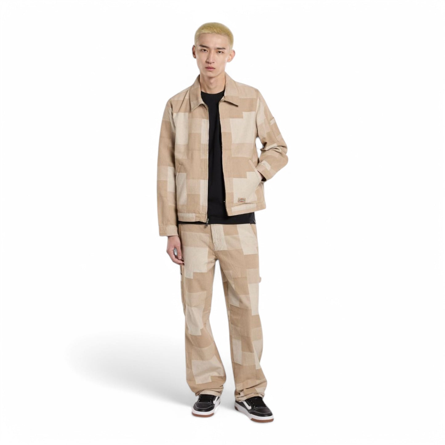 DICKIES JACQUARD CARPENTER TROUSERS