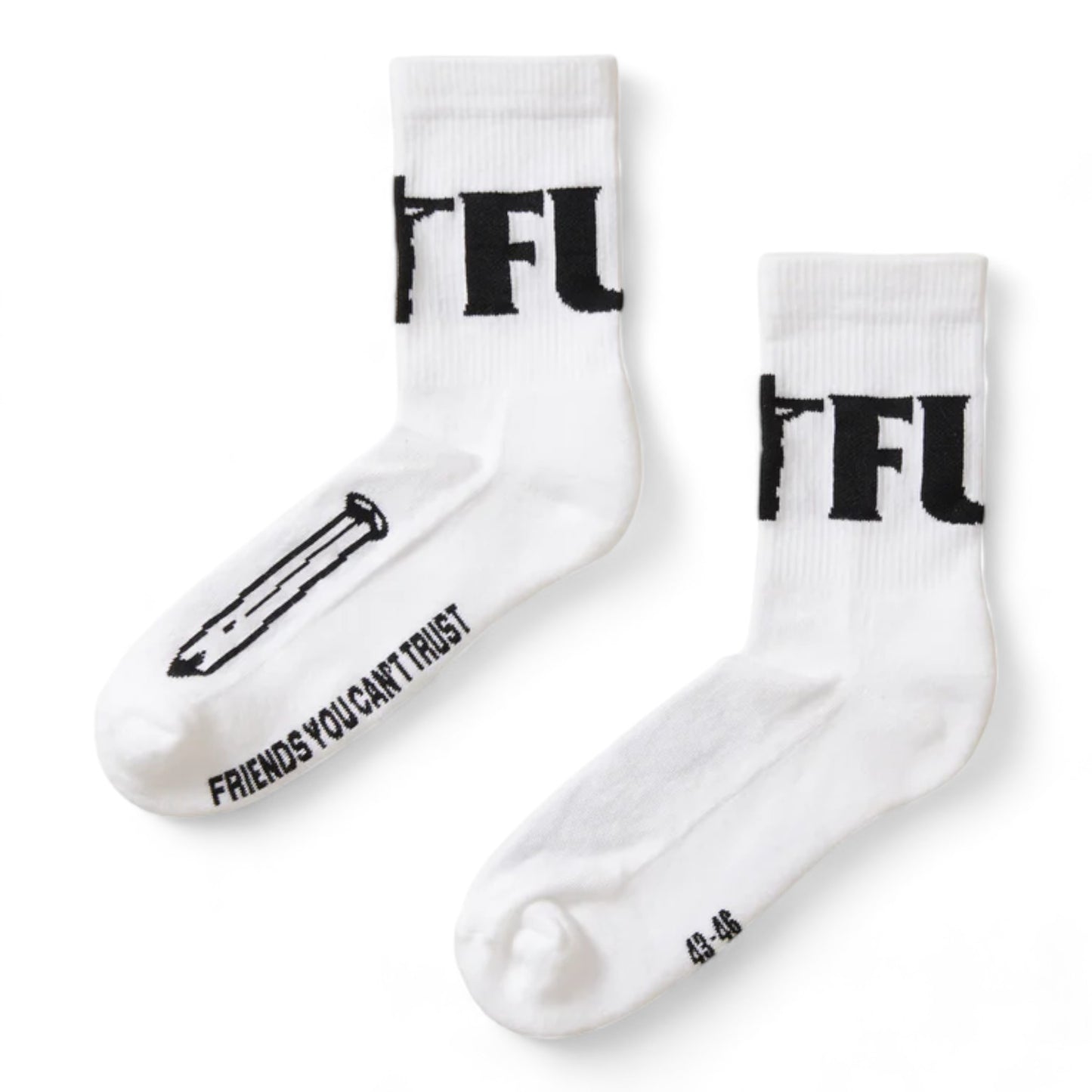 FUCT CRUCIFIXION SOCKS